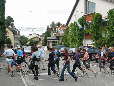 Nordic Walking in Heitersheim
