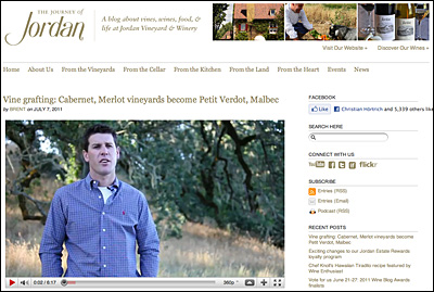 Trends bei Weinguts-Websites