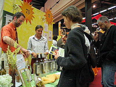 ECOVIN auf der Badischen Weinmesse in Offenburg