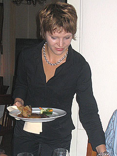 Candlelight-Dinner in der Sonne in Kenzingen-Bombach
