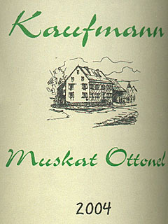 2004 Muskat Ottonel vom Weingut Kaufmann