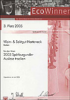 Ecowinner 2005 Harteneck