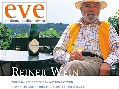 Wolfram Siebeck über Bio-Wein