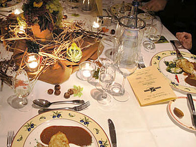 Schokkolade und Wein im Weingut Zähringer