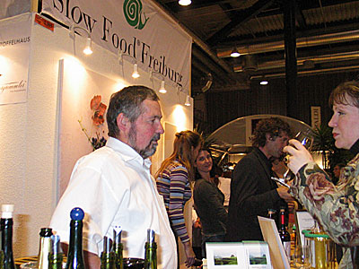 ECOVIN am Slow Food Stand