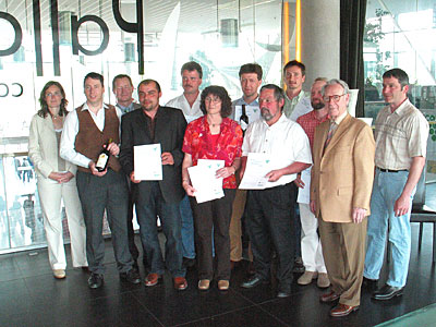 Die Erzeuger der besten badischen Bioweine 2005
