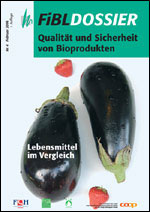FIBL-Broschüre zum kostenlosen Download