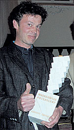 Daniel Feuerstein mit dem Gutedel-Cup