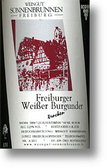Wein des Monats September 2006