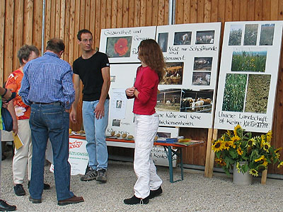 Hoffest in den Weingütern Brenneisen und Seywald