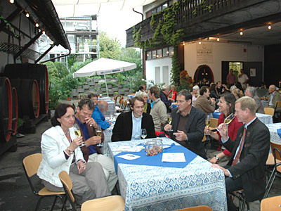 Auftakt des Aktionstages und Gutsfest im Weingut Zähringer 