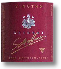 Vinotho vom Weingut Schaffner