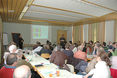 Seminar zum biodynamischen Weinbau in St. Ulrich