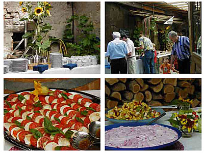 Sommerbrunch im Weingut Sonnenbrunnen