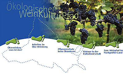 Ökologischer Weinkulturlehrpfad