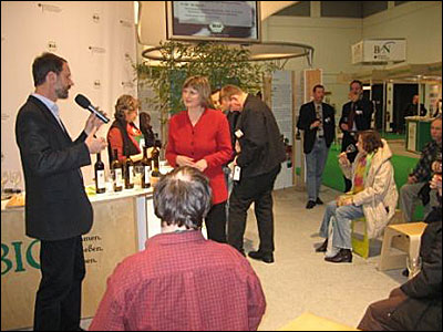 Thomas Harteneck auf der Grünen Woche