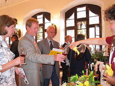 Eröffnung der ECOVIN-Präsentation 2006