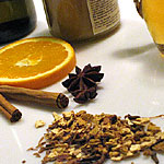 Weißer Glühwein