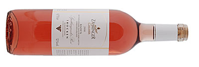 2008er Rosé aus dem Weingut Zähringer