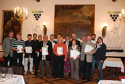 Sieger der Besten Badischen Bioweine 2010