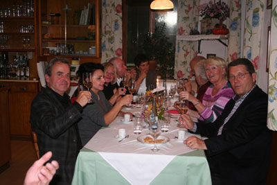 Weinmenü mit den Besten Badischen Bioweinen