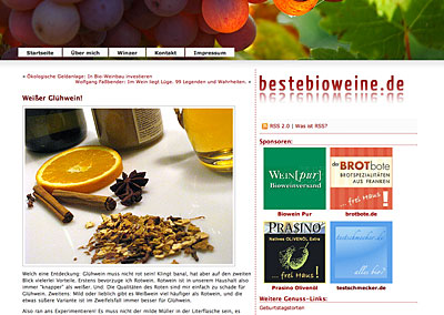 Bio-Glühwein