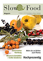 Hochprozentiges von Slow Food