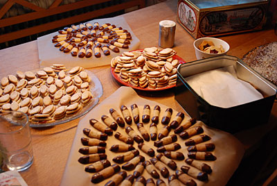 Weihnachtsgebäck aus Baden