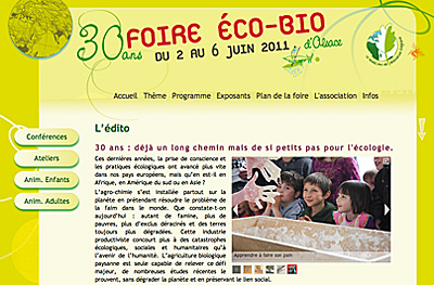 Foire Eco Bio Alsace