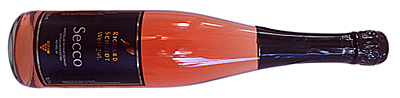 Secco rosé aus dem Weingut Richard Schmidt