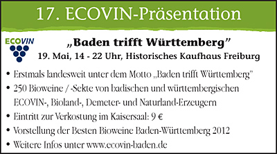 ECOVIN-Präsentation 2012