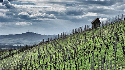 Aprilwetter im Breisgau