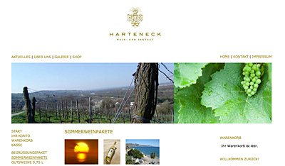 Sommerweinpakete aus dem Weingut Harteneck