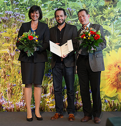 Förderpreis Ökologischer Landbau für das Weingut Zähringer