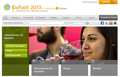 BioFach Messe 2013