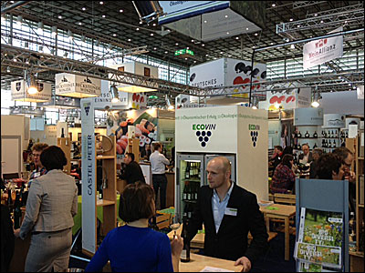 ECOVIN Baden auf der ProWein 2013