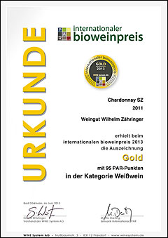 Int. Bioweinpreis