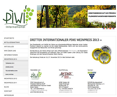 3. Int. Bioweinpreis 2013