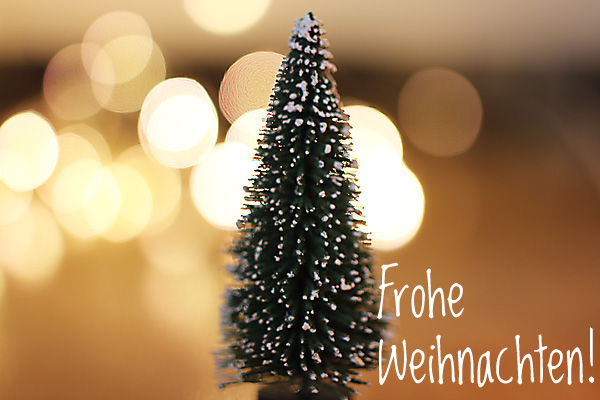 Frohe Weihnachten