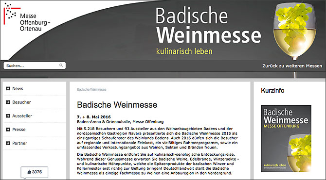 Badische Weinmesse