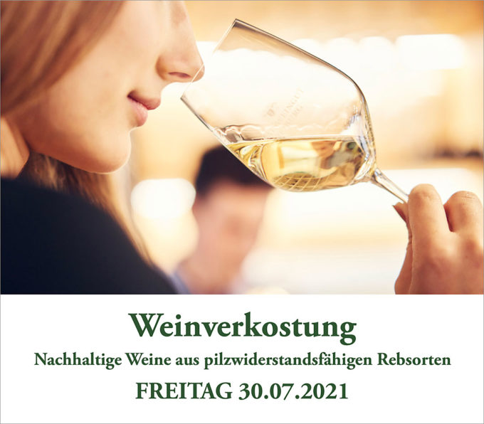 Piwi-Weinverkostung