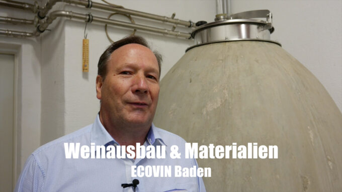 Weinausbau und Materialien