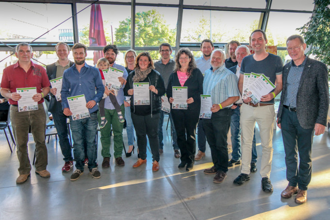 Die Sieger der Prämierung Beste Bioweine Baden-Württemberg 2017