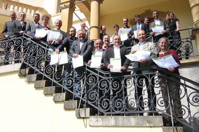 Die Sieger der Prämierung der Besten Bioweine Baden-Württemberg 2013